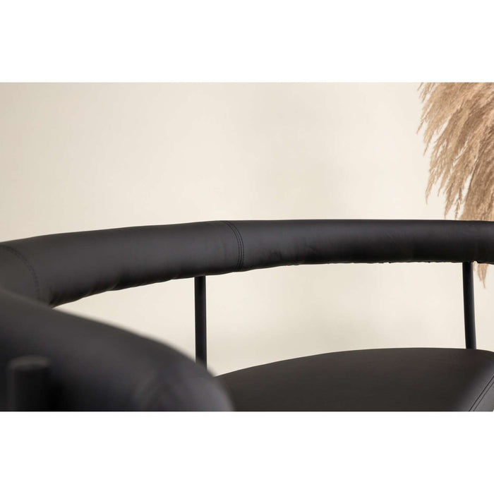 Venture Home Stallhagen Bank 51 x 75 x 165 - Zwart