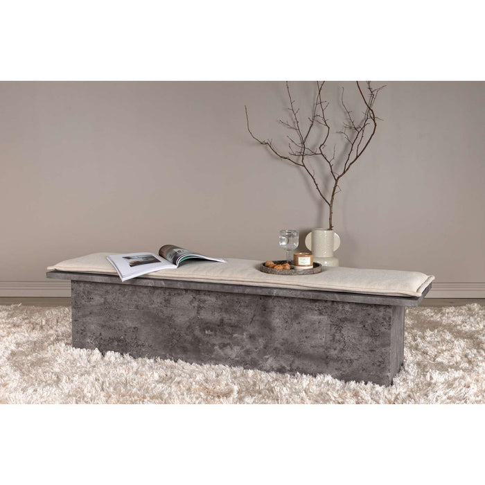 Venture Home Kellogg Bank 40 x 45 x 160 - Grijs