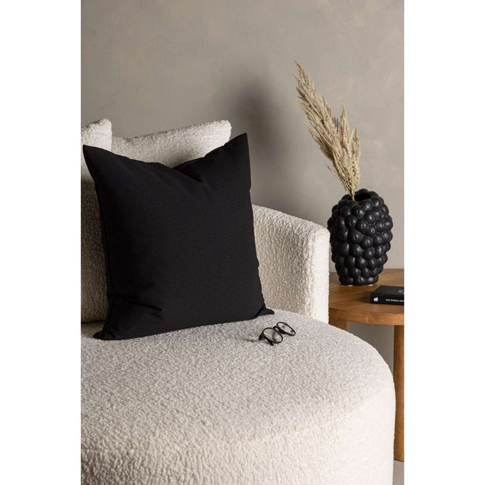Venture Home Celine Kussenhoes 50x50 - Zwart