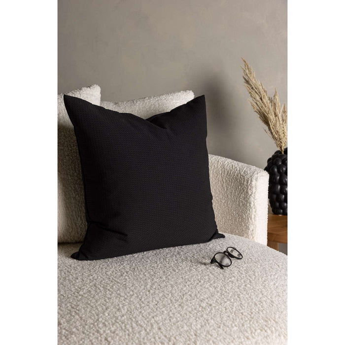 Venture Home Celine Kussenhoes 50x50 - Zwart