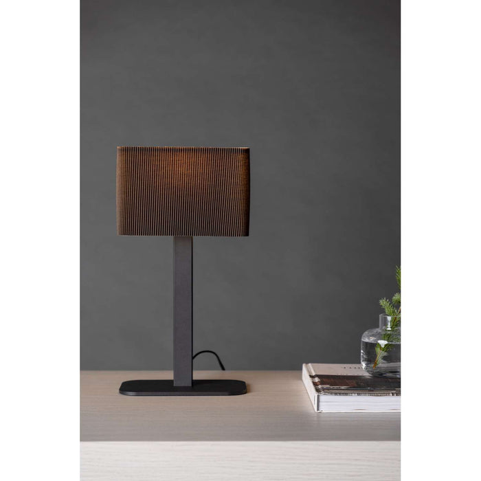 Venture Home Idre Tafellamp 12x20x39 - Mokka