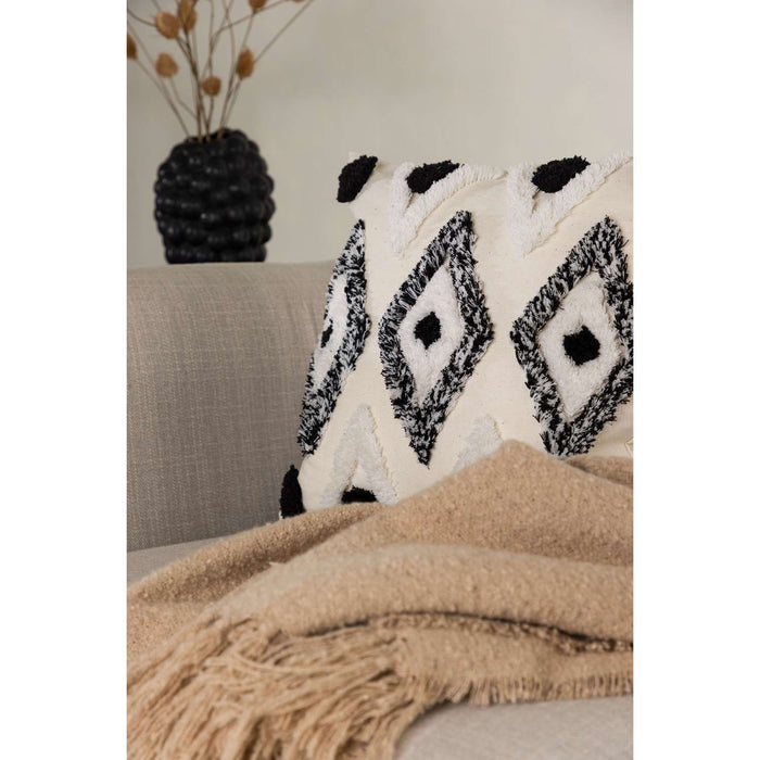 Venture Home Melissa Kussenhoes 40x60 - Wit