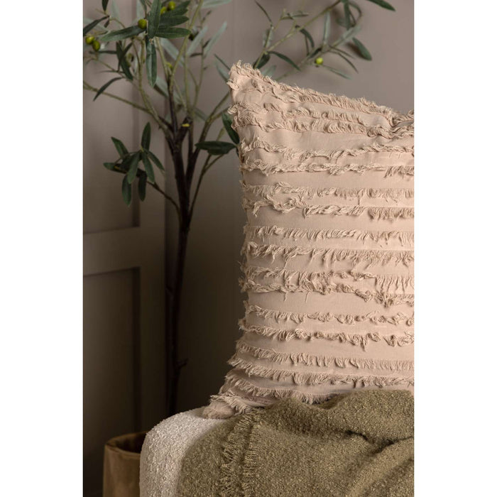 Venture Home Edith Kussenhoes 60x60 - Beige