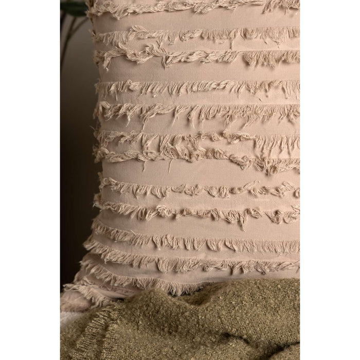 Venture Home Edith Kussenhoes 60x60 - Beige