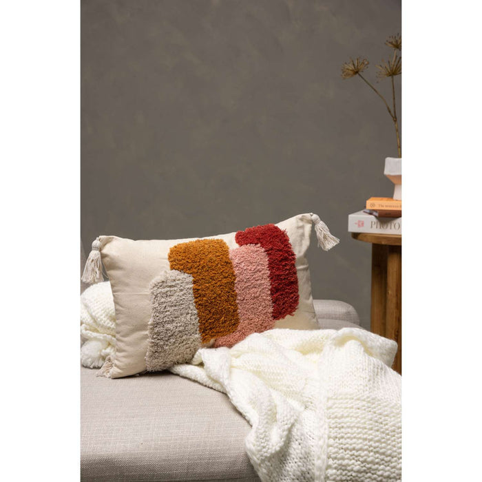 Venture Home Joline Kussenhoes 30x50 - Wit