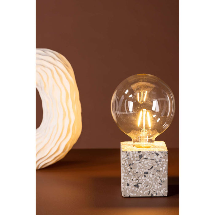 Venture Home Rilche Tafellamp 9x9x9 - Wit