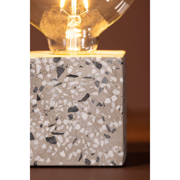 Venture Home Rilche Tafellamp 9x9x9 - Wit