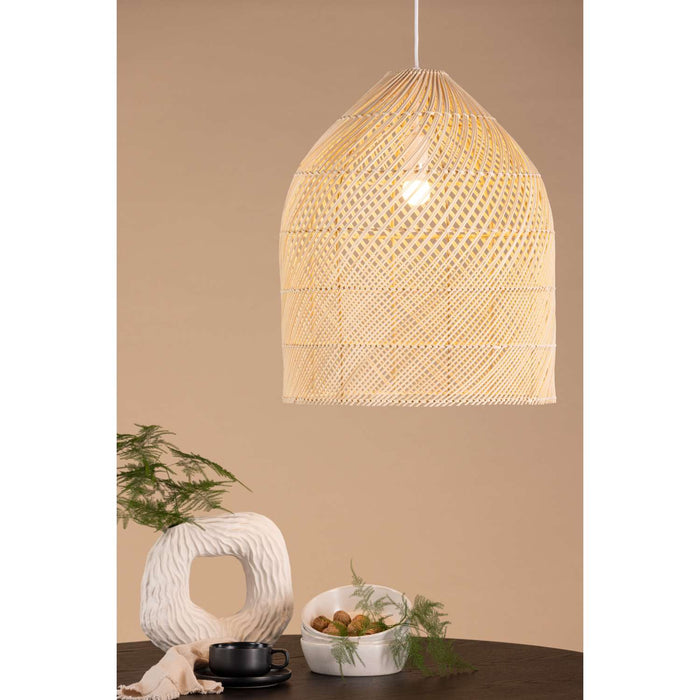 Venture Home Brivela Hanglamp 45x45x53 - Natuur