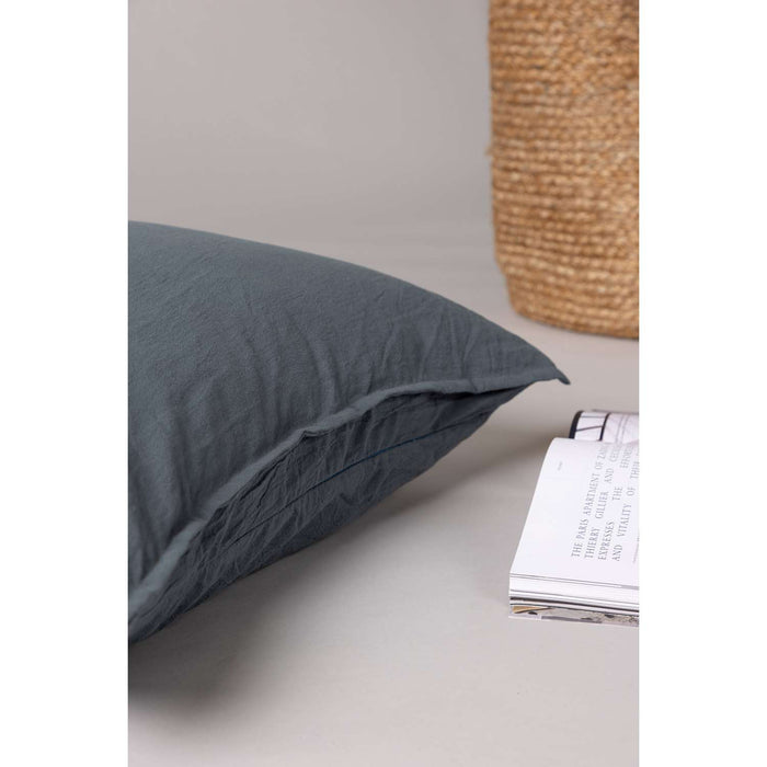 Venture Home Ronja Kussenhoes 40x60 - Donkergrijs