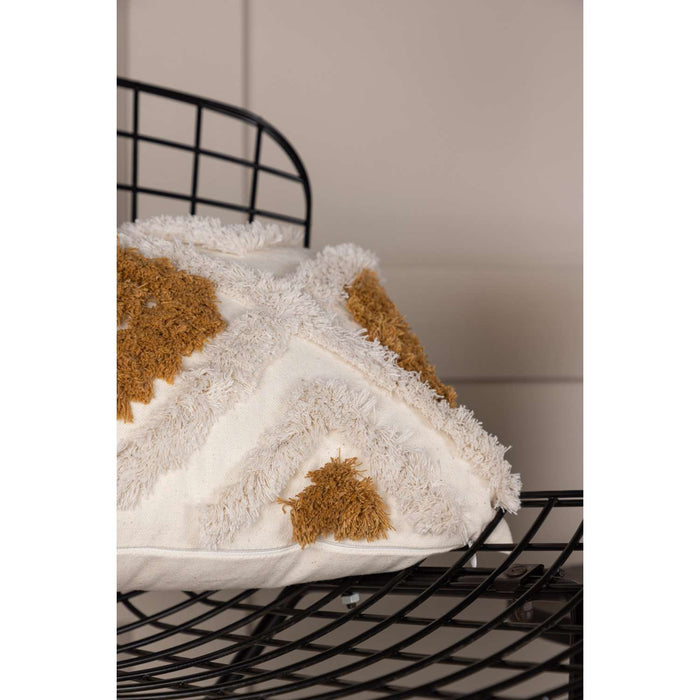 Venture Home Ada Kussenhoes 50x30 - Bruin