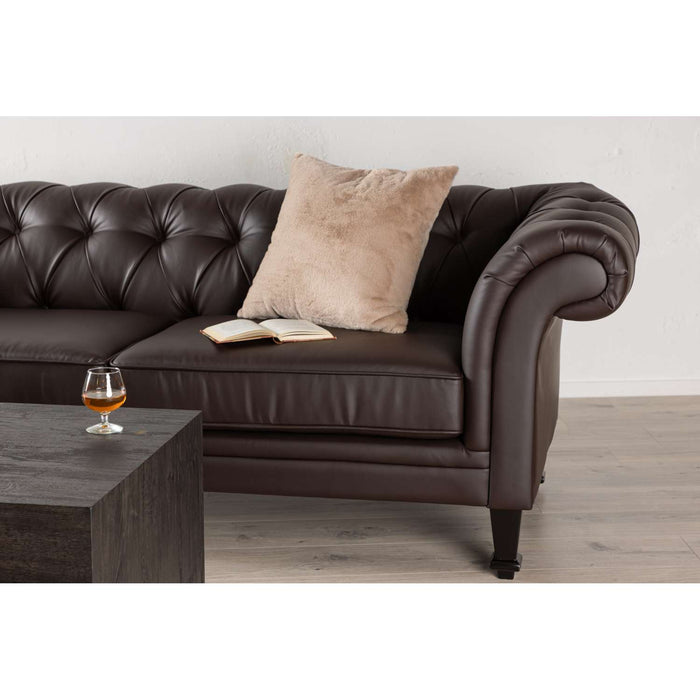 Venture Home Ätran Bank 95 x 76 x 226 - Bruin