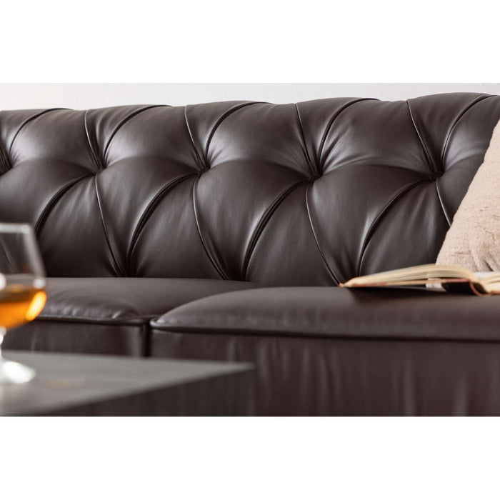 Venture Home Ätran Bank 95 x 76 x 226 - Bruin