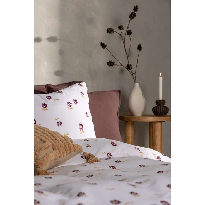 Venture Home Oline Beddengoed 200x150+50x60 - Wit