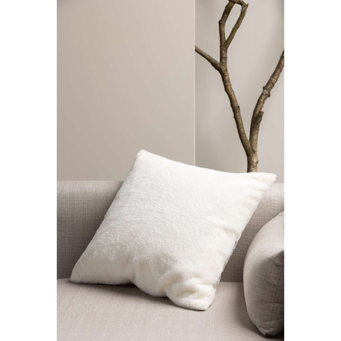 Venture Home Thea Kussenhoes 50x50 - Wit