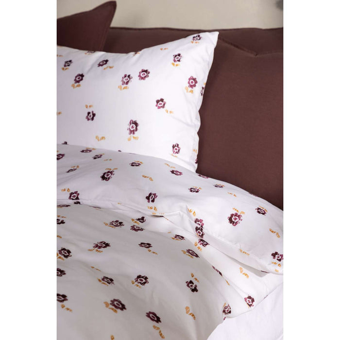 Venture Home Oline Beddengoed 200x150+50x60 - Wit