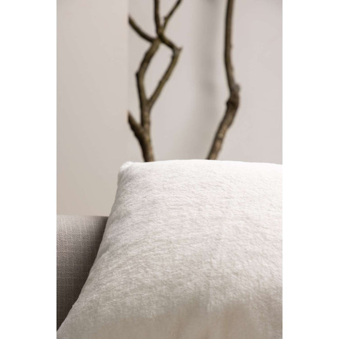 Venture Home Thea Kussenhoes 50x50 - Wit