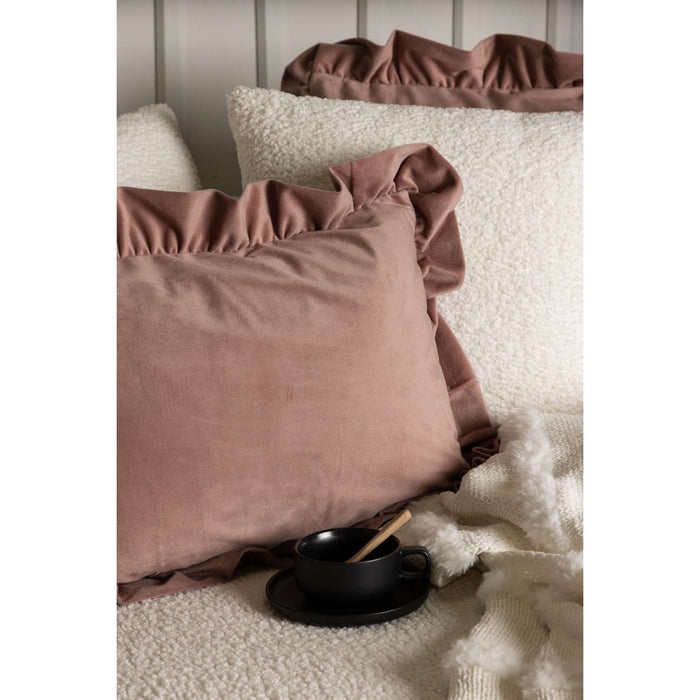 Venture Home Hailey Kussenhoes 40x60 - Roze