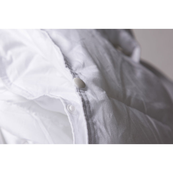 Venture Home Selma Beddengoed 200x150 - Wit