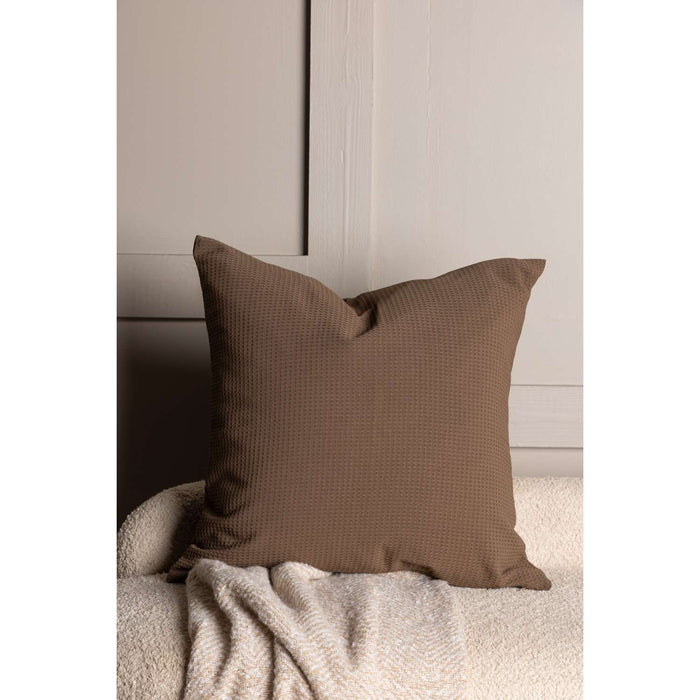 Venture Home Celine Kussenhoes 50x50 - Donkerbruin