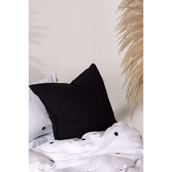 Venture Home Ronja Kussenhoes 60x60 - Zwart