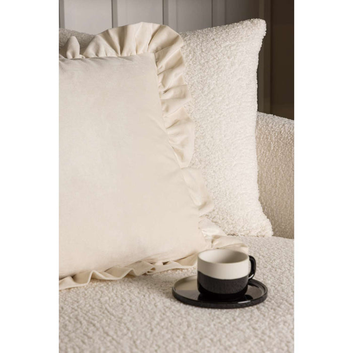 Venture Home Hailey Kussenhoes 50x50 - Wit