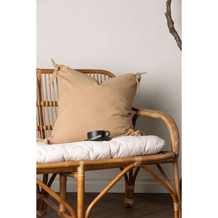 Venture Home Nora Kussenhoes 60x60 - Bruin