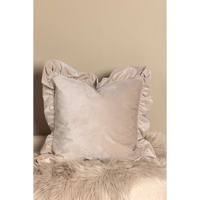 Venture Home Hailey Kussenhoes 50x50 - Beige