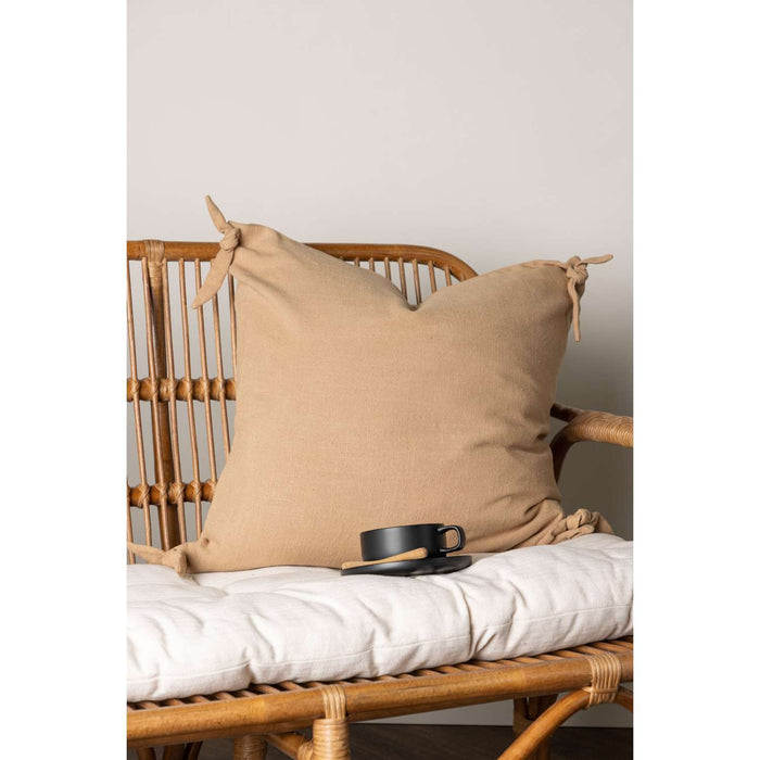 Venture Home Nora Kussenhoes 60x60 - Bruin