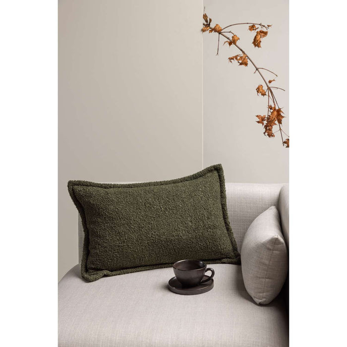 Venture Home Tuva Kussenhoes 40x60 - Donkergroen