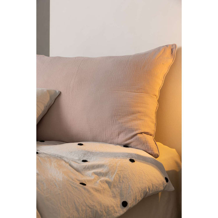 Venture Home Tyra Beddengoed 70x100 - Lichtroze