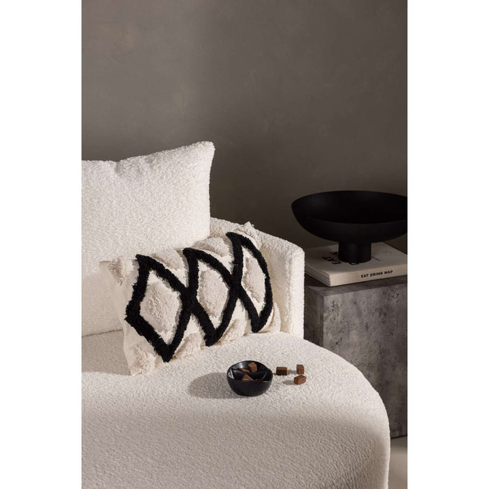 Venture Home Emelie Kussenhoes 30x50 - Wit