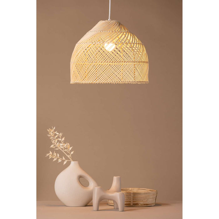 Venture Home Brivela Hanglamp 35x35x27 - Natuur