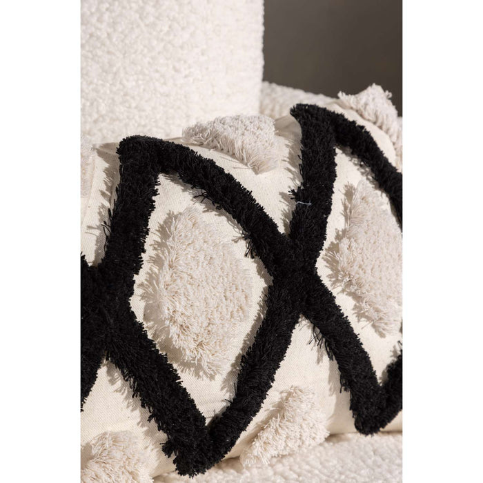 Venture Home Emelie Kussenhoes 30x50 - Wit