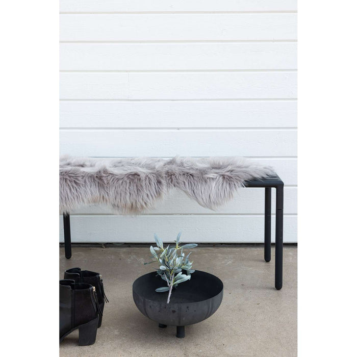 Venture Home Katy Gooien 180x55 - Grijs