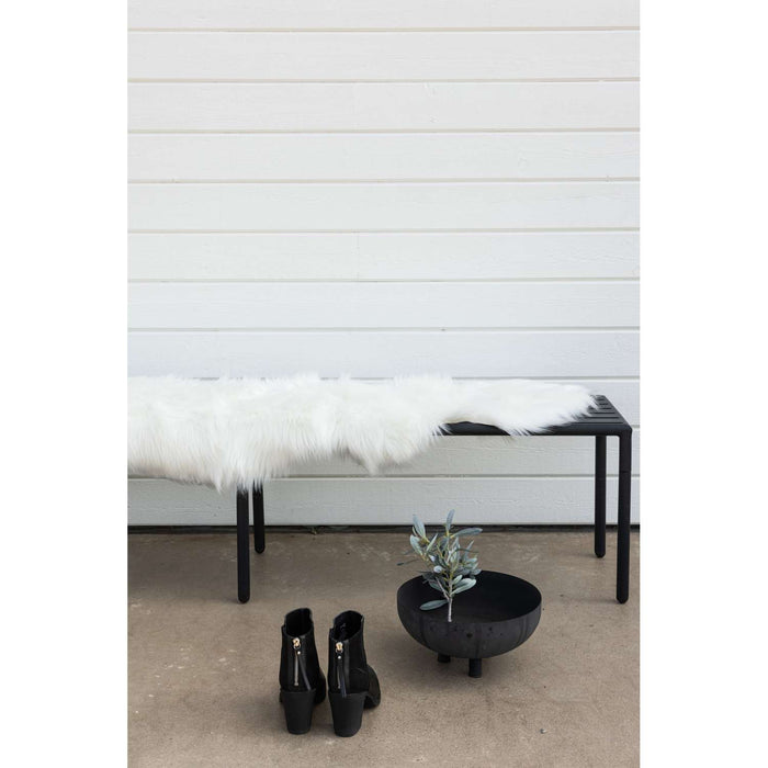 Venture Home Katy Gooien 180x55 - Wit