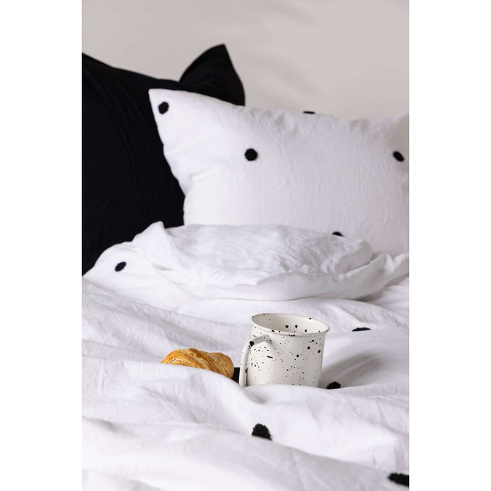 Venture Home Loke Beddengoed 200x150+50x60 - Wit