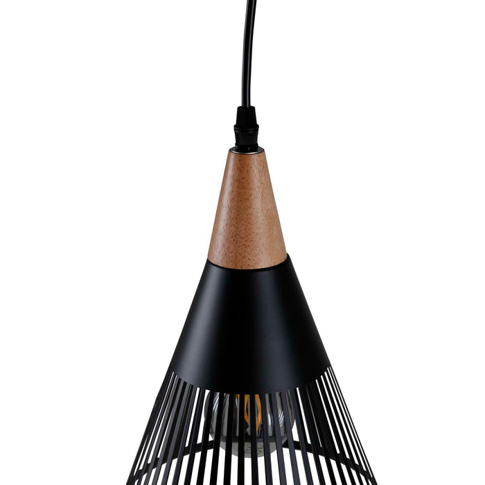 Venture Home Gruid Hanglamp 25x18 - Zwart