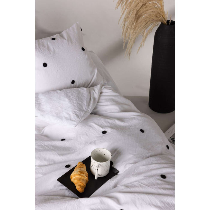 Venture Home Loke Beddengoed 200x150+50x60 - Wit