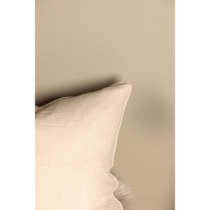 Venture Home Tyra Kussenhoes 60x60 - Beige