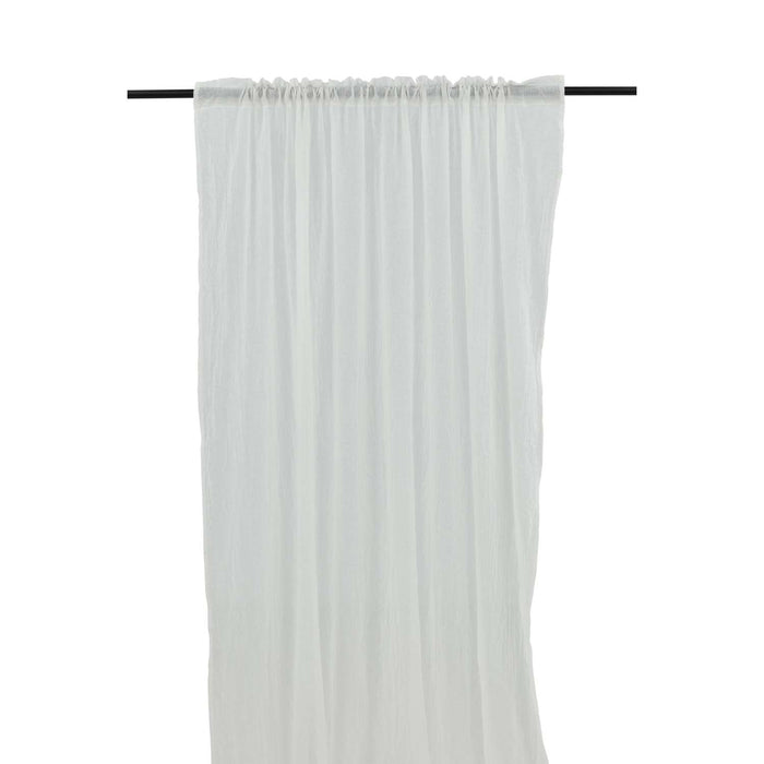 Venture Home Elena Gordijn 290x135 - Wit