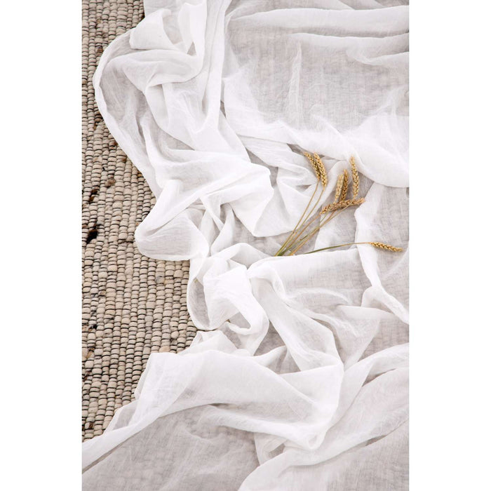 Venture Home Elena Gordijn 290x135 - Wit