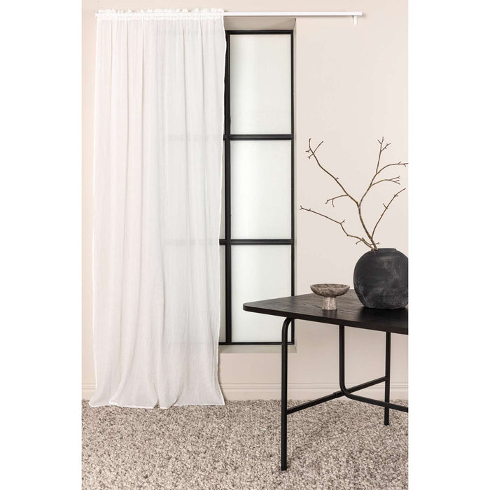 Venture Home Elena Gordijn 290x135 - Wit