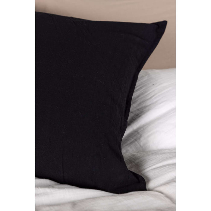 Venture Home Ronja Kussenhoes 40x60 - Zwart