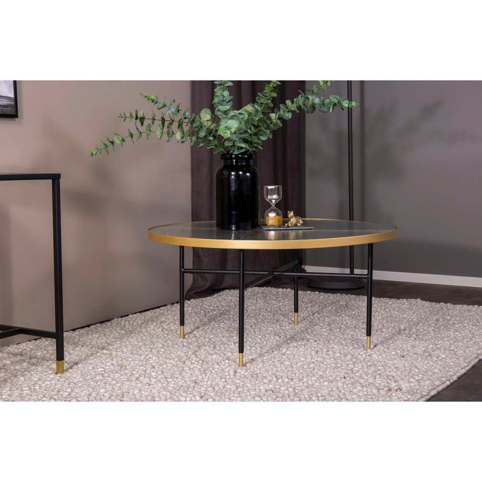 Venture Home Bubbles Salontafel ⌀98 - Goud