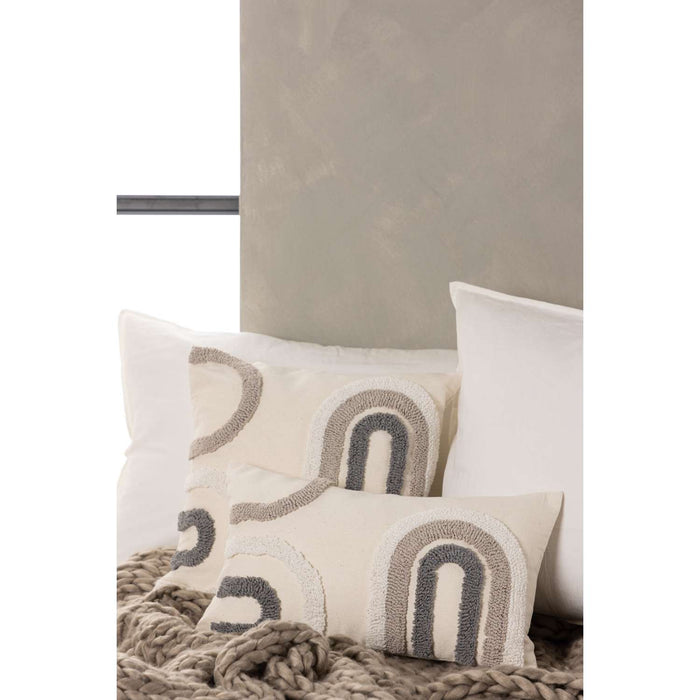 Venture Home Cornelia Kussenhoes 30x50 - Bruin