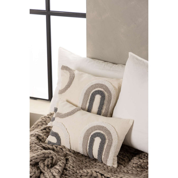 Venture Home Cornelia Kussenhoes 30x50 - Bruin