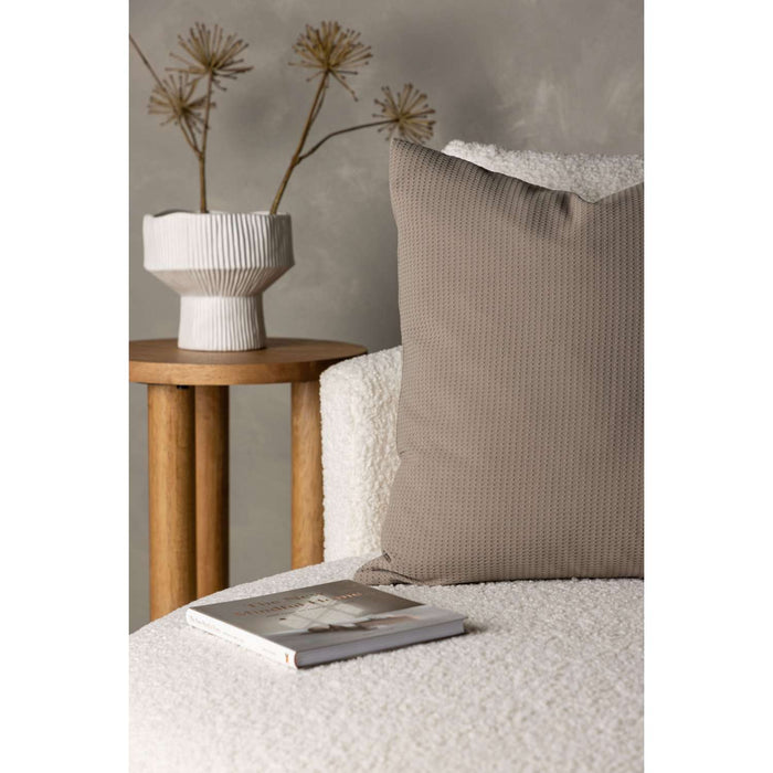 Venture Home Celine Kussenhoes 50x50 - Lichtgrijs