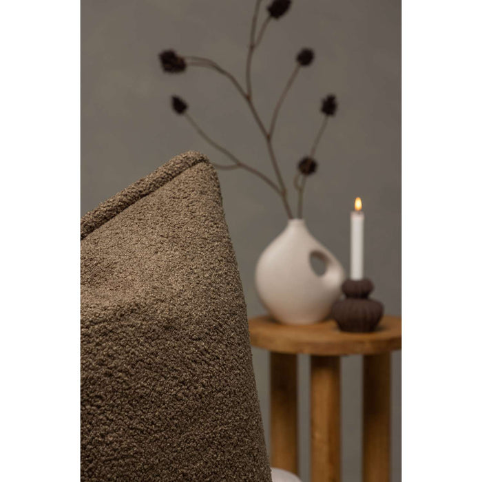 Venture Home Tuva Kussenhoes 60x60 - Bruin