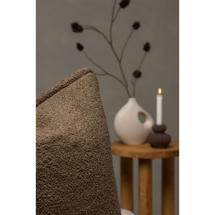 Venture Home Tuva Kussenhoes 60x60 - Bruin