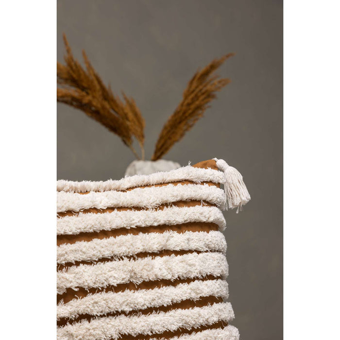 Venture Home Elina Kussenhoes 40x60 - Bruin